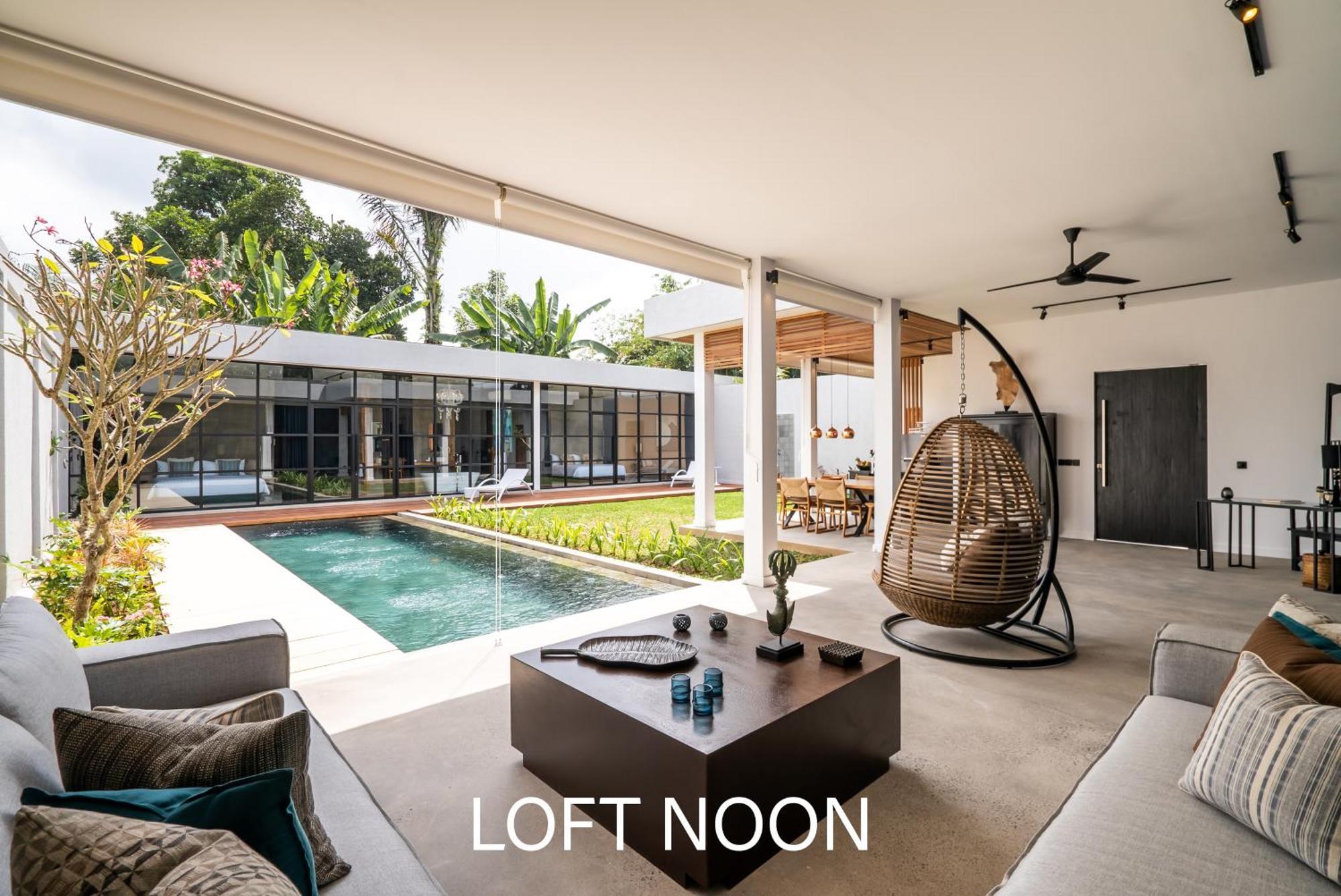 Rouge - Loft Noon Βίλα Ουμπούντ Εξωτερικό φωτογραφία